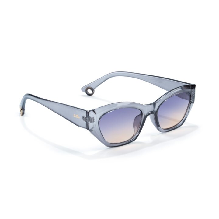 Oxbee Grey Dalia UV400 Premium Unisex Sunglasses