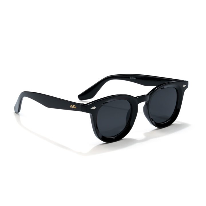 Oxbee Prime Black UV400 Premium Unisex Sunglasses